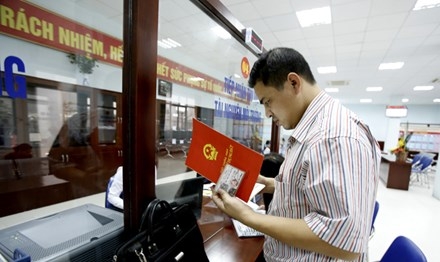Số tiền phải nộp khi cấp sổ đỏ?