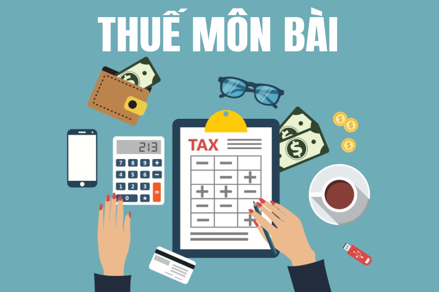 Các mức thuế môn bài theo quy định mới nhất