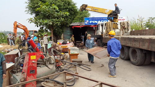 Bị cưỡng chế thu hồi đất khi nào?
