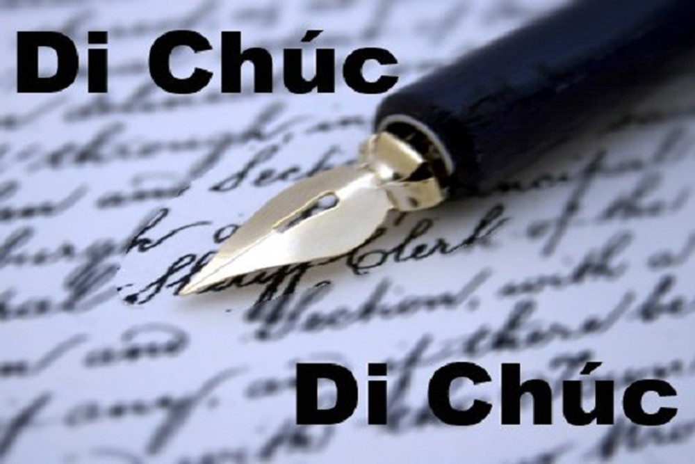 Di chúc để lại cho bạn thân có được không?