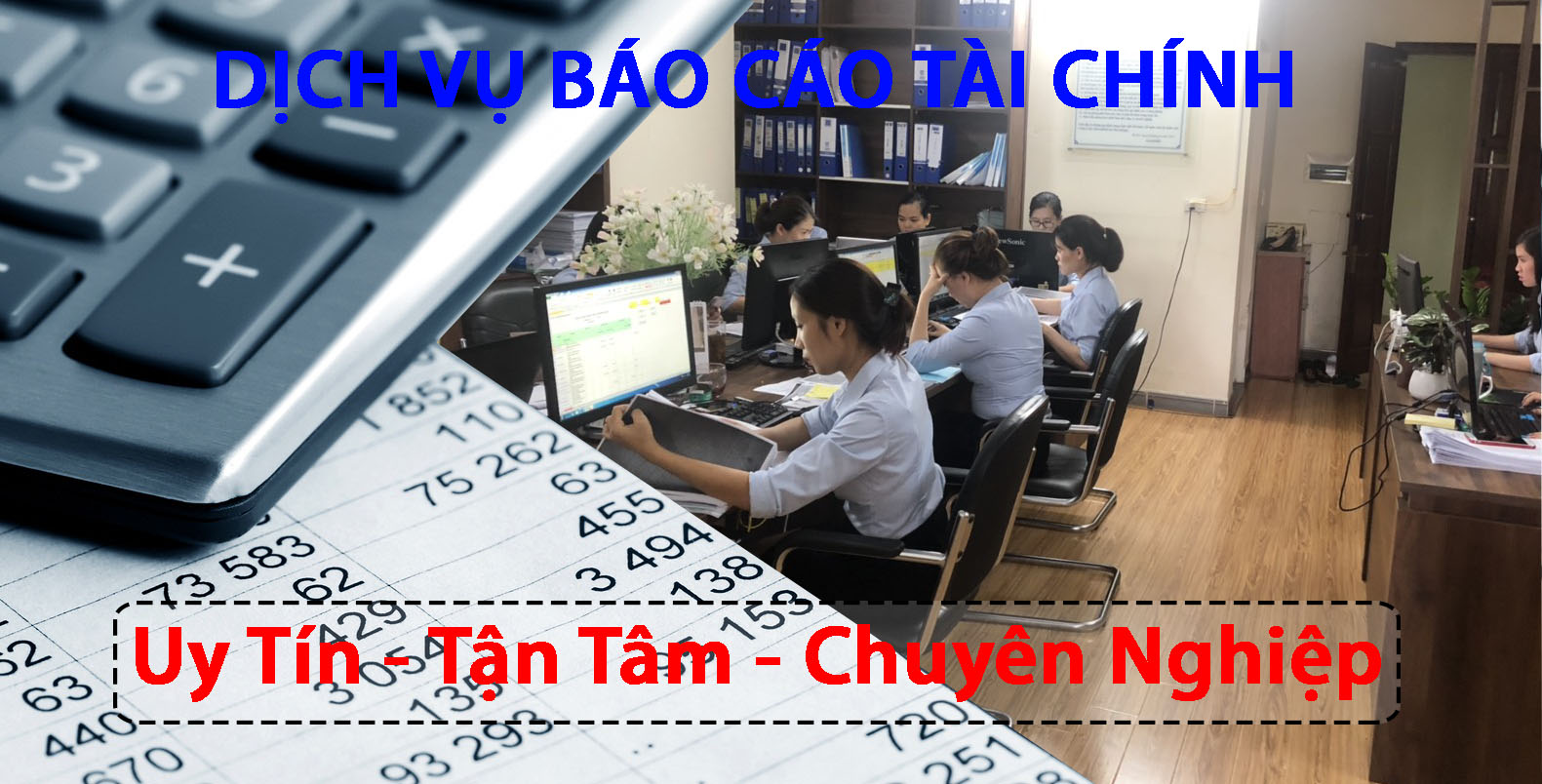 Dịch Vụ Báo Cáo Tài Chính | Uy Tín - Giá Rẻ 