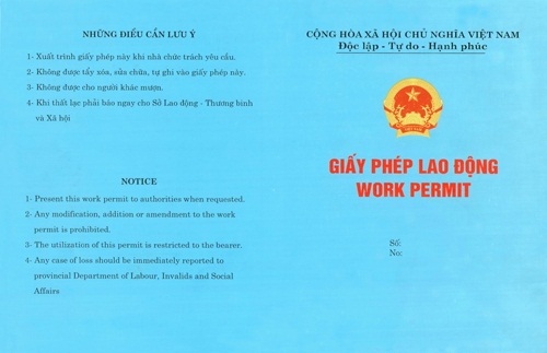 Điều kiện cấp giấy phép lao động cho người nước ngoài