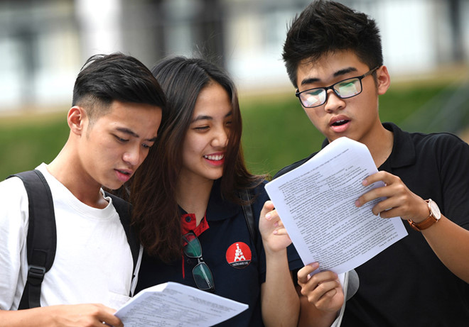 Thông tin về hồ sơ thi THPT quốc gia 2019