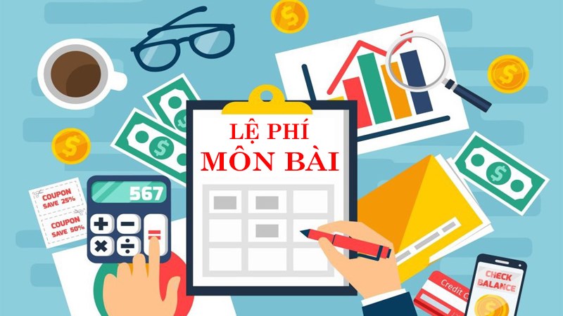 Cách định khoản lệ phí môn bài theo TT 133 và TT 200
