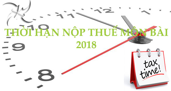Lệ phí môn bài mới nhất năm 2019