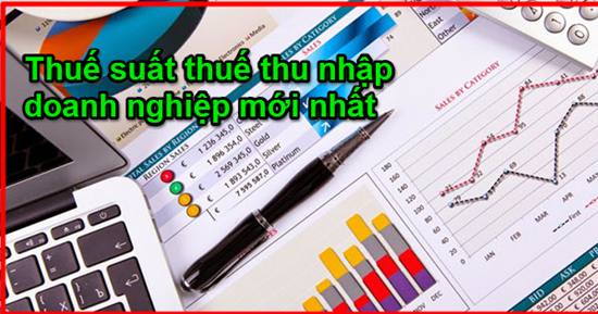 Thuế suất thuế TNDN