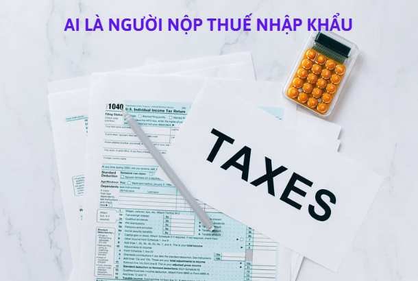 Ai là người nộp thuế nhập khẩu