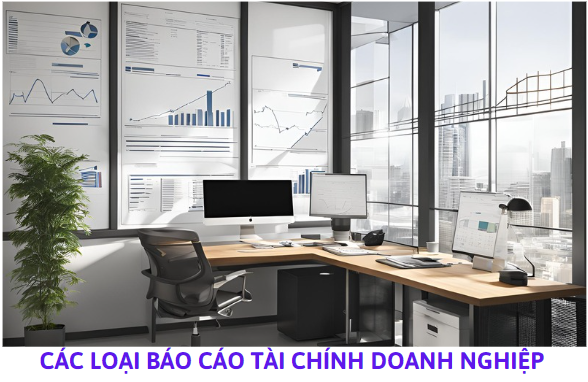 Các loại báo cáo tài chính doanh nghiệp năm 2024 và 2025