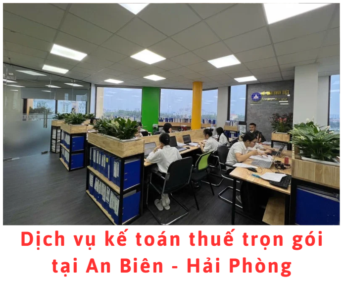 ​Dịch vụ kế toán thuế trọn gói tại An Biên - Hải Phòng