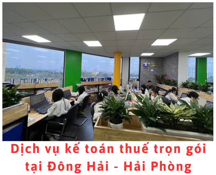 Dịch vụ kế toán thuế trọn gói tại Đông Hải - Hải Phòng