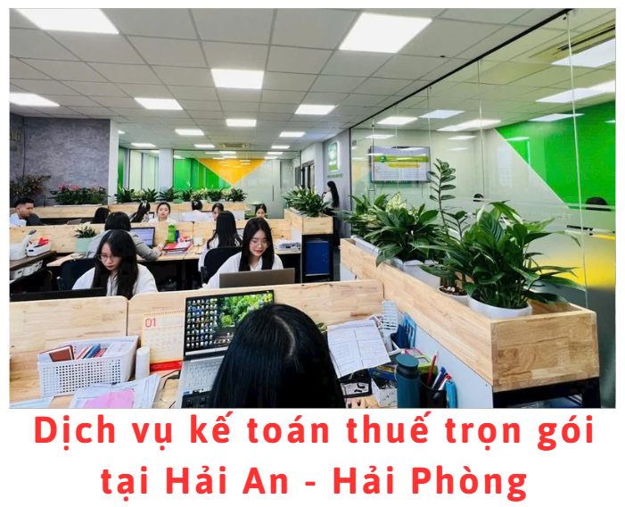 Dịch vụ kế toán thuế trọn gói tại Hải An - Hải Phòng