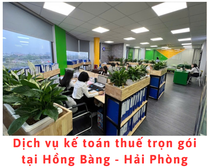 Dịch vụ kế toán thuế trọn gói tại Hồng Bàng - Hải Phòng