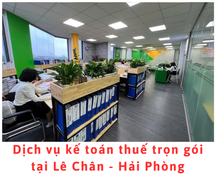 Dịch vụ kế toán thuế trọn gói tại Lê Chân - Hải Phòng