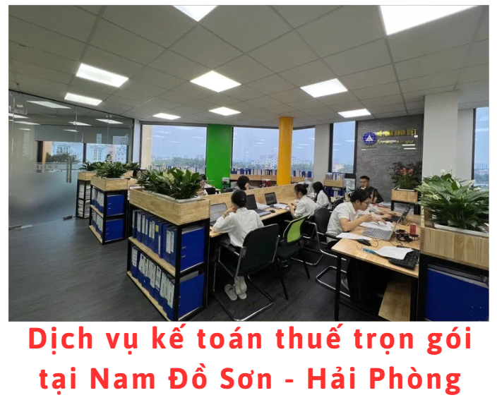 Dịch vụ kế toán thuế trọn gói tại Nam Đồ Sơn - Hải Phòng