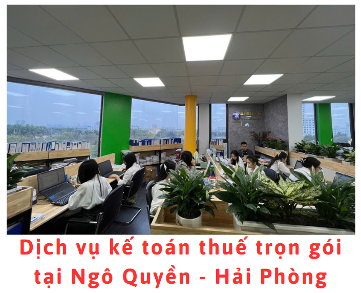 Dịch vụ kế toán thuế trọn gói tại Ngô Quyền - Hải Phòng