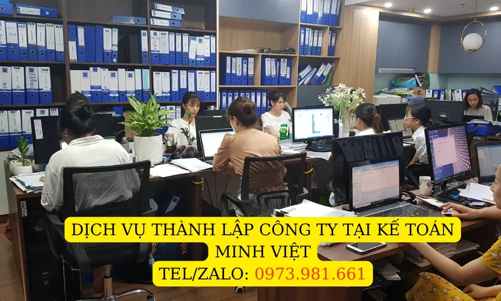 Dịch vụ thành lập công ty tại Tỉnh Bắc Ninh