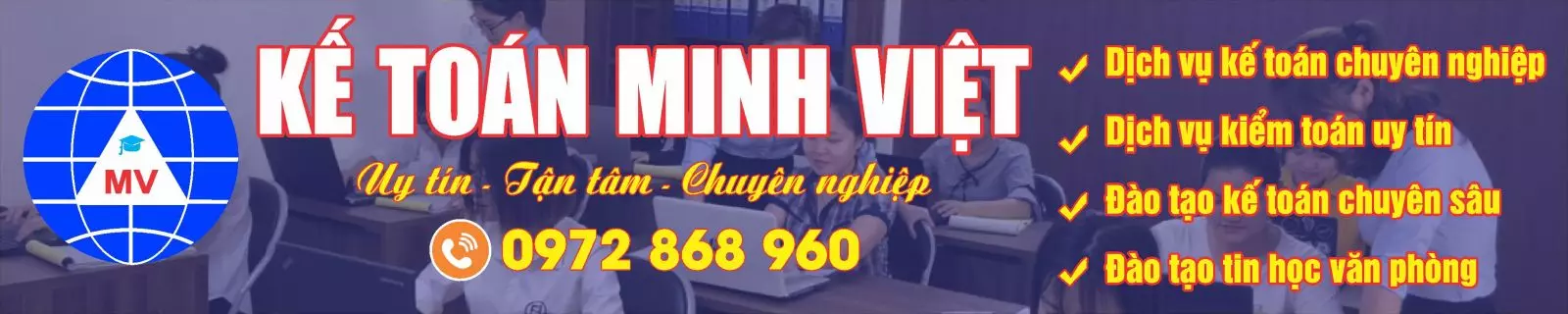 Đại lý thuế Minh Việt - Dịch vụ kế toán- Đào tạo kế toán