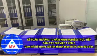 Khóa học gia sư kế toán kèm riêng 1 kèm 1 theo yêu cầu 