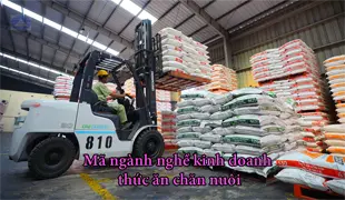Mã ngành nghề kinh doanh thức ăn chăn nuôi 2025
