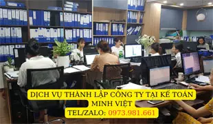 Dịch vụ thành lập công ty tại Quận Thanh Xuân