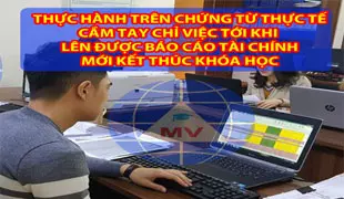 Trung tâm đào tạo kế toán thực hành tại Bắc Ninh 